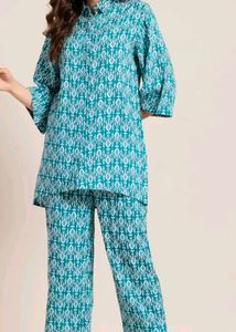 Blue Co Ord Set