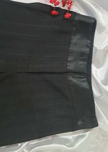 Striped Wide Leg Trousers