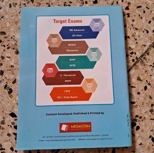 4 FITJEE - JEE ADVANCED &amp; MAINS CHEMISTRY WORKBOOK
