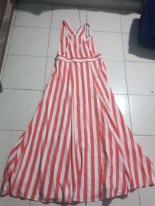Striped Jumper Maxi Dress
