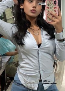 Zara Cinched Waist Shirt