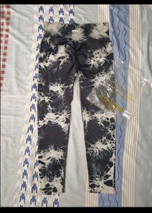 Savana Printed Gym Leggings