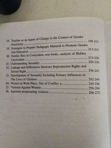 Gender, School And Society