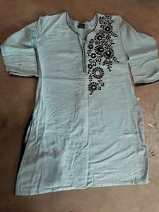 Cotten Emrodery Kurta