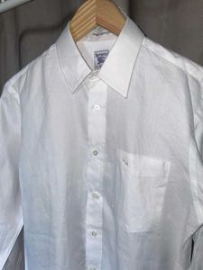 Burberry White Dress Shirt