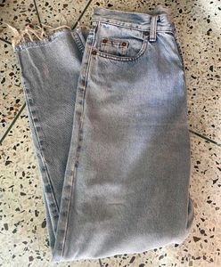 Light Wash Denim Jeans