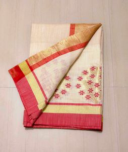 Elegant Floral Saree