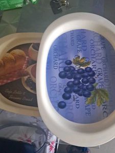 2 Serving Tray