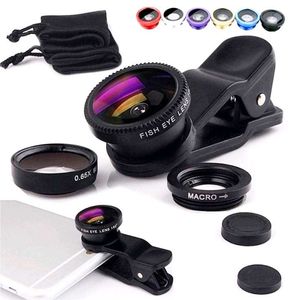 Universal Clip-On Camera Lens Kit