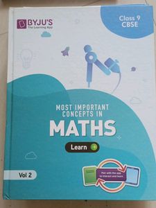 Byjus Books (9th Standard)