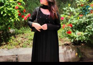 Classic Black Chudidar