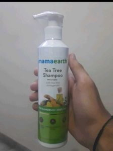 Mamaearth Tea Tree Shampoo