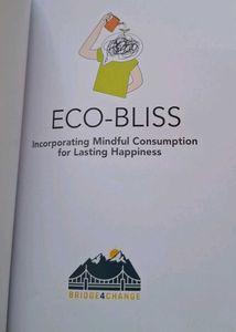 Eco-Bliss: Mindful Consumption Book