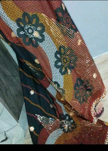 Sequin Saree