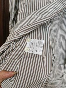 Striped WoMen&#39;s Formal Shirt