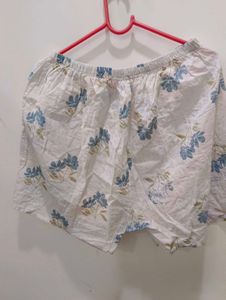 Floral Print Lounge Shorts