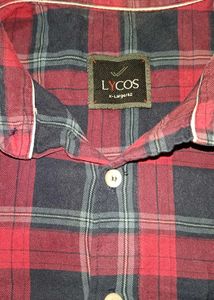 LYCOS Plaid Shirt - XL