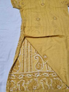 Chikankari Kurta For Women