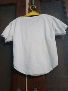 White Beautiful Tops