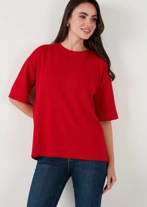 Brand New Oversized Solid T-shirt