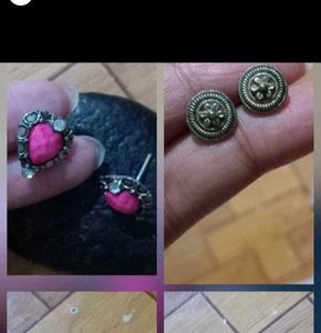 6 pairs multi Design Earrings