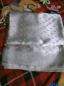 Silky Sari With Blouse