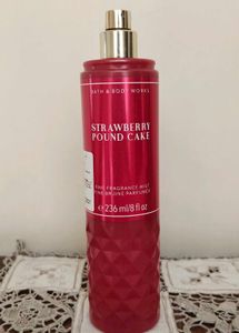 Bath and Body Works Strawberry Pound Cake Mist