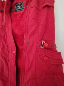 Red Sleeveless Vest❤🎀