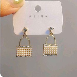 Purse Style Korean Earrings