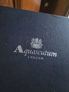 BEST GIFT Aquascutum London Box with Paper Weight