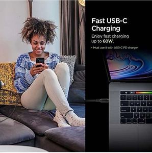 Spigen USB-C To USB-C Charging Cable