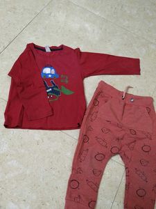 Boys Set ♥️🍒 Red