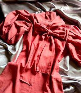 Retro Bow Top