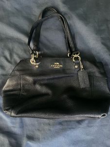 Coach Black Handbag