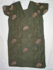 Elegant Green Kurta