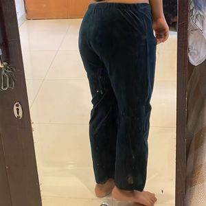 Emporio Armani Velvet Pants