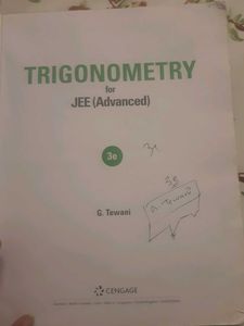 Trigonometry for JEE (Advanced) - Cengage Exam Ser