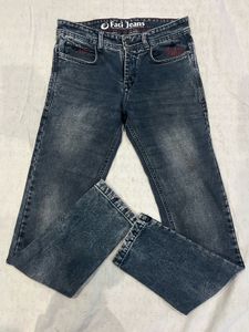 Fat Jeans Black Denim