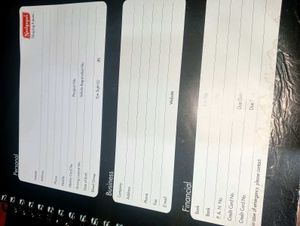 5 Subject Notebook (300pages)