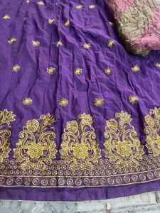 Embroidered Lehenga Choli Set