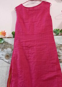 Pink Kurta
