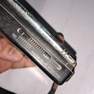 Antique Pocket Radio FM