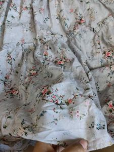 Floral Print Mini Dress