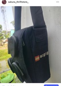 Unique Black Crossbody Bag