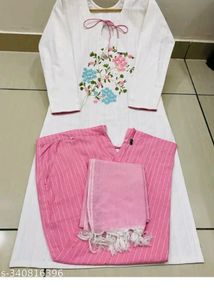 Lowest Price Embroidery Desinger Branded Full Set