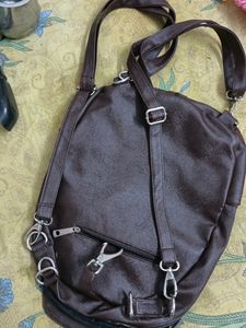 New Brown Clg Bag