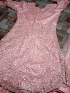 Elegant Pink Lehenga Choli