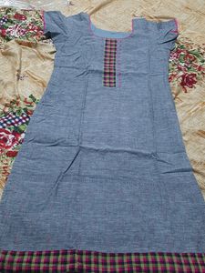 Grey Kurti