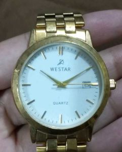 Westar Executive Gold Watch