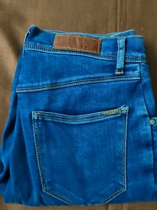 Blue Denim Jeans